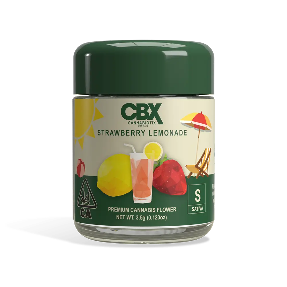 Cannabiotix Strawberry Lemonade Cannabiotix Strawberry Lemonade