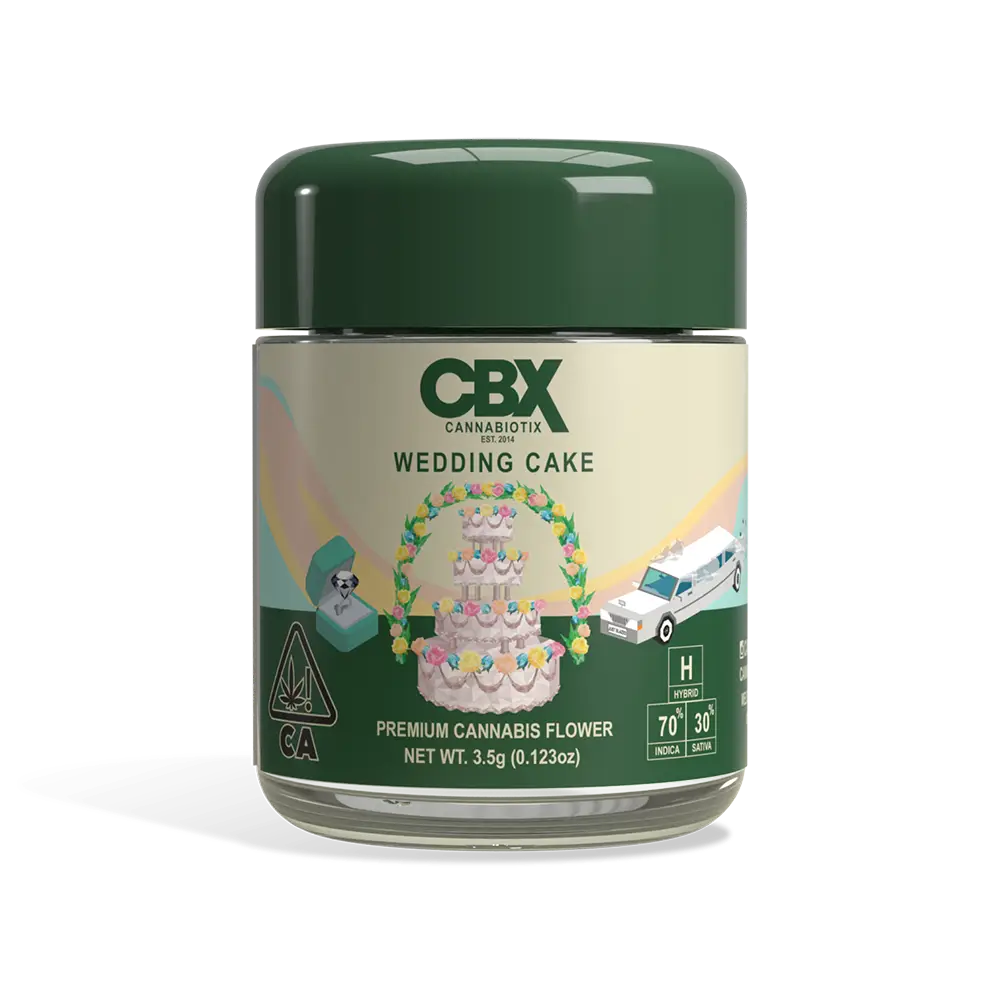 Cannabiotix Wedding Cake