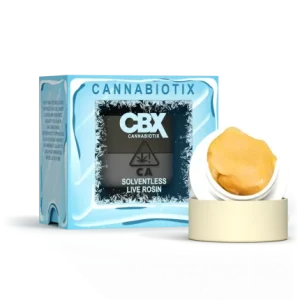 CBX Fresh Pressed Live Rosin