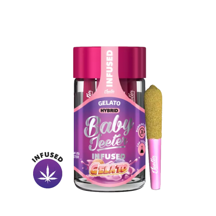GELATOBABY JEETER 0.5G INFUSED 5 PACK