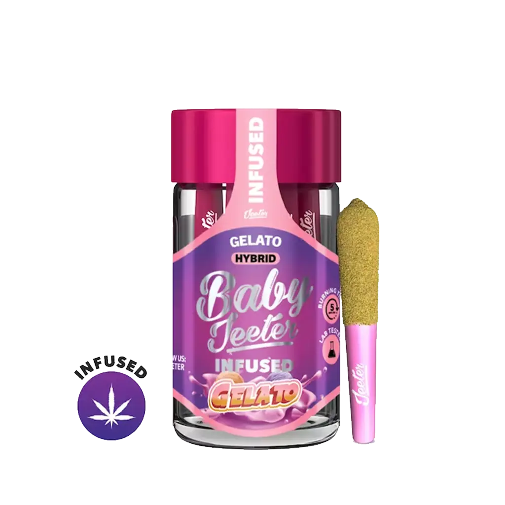 Gelatobaby Jeeter 0.5G Infused 5 Pack Gelatobaby Jeeter 0.5G Infused 5 Pack