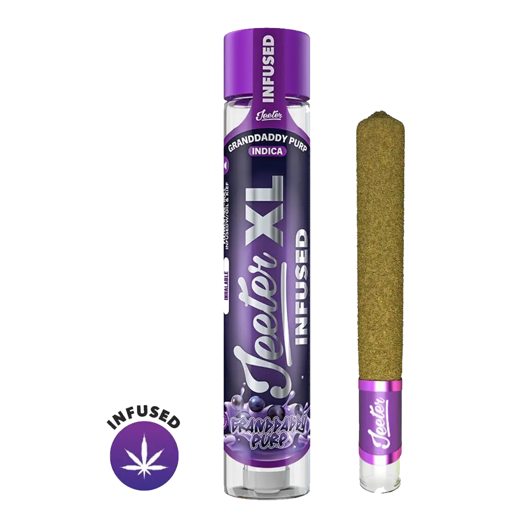 Granddaddy Purp 1G Infused Preroll Granddaddy Purp 1G Infused Preroll