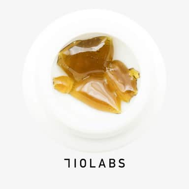 710 Labs Starburst 36 #1 Tropicana Grape Cake 2nd Press Live Rosin