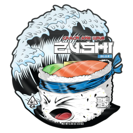 The ten co Blue Zushi Strain