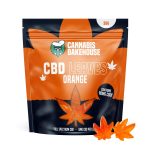 CBD Cannabis Gummies Leaves - Image 3