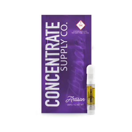 Csc artisan cartridge 1g