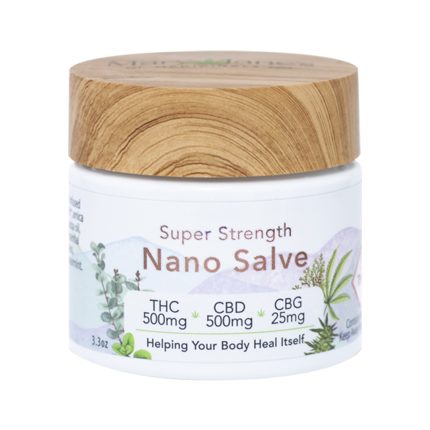 SUPER STRENGTH NANO SALVE 3.3 OZ 500MG