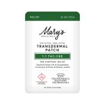 MARY'S MEDICINALS PATCH CBD/THC 1:1 20MG