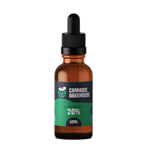 Cannabis-Bakehouse-Cbd-Oil-20�.Jpg Cannabis Bakehouse Cbd Oil 20% - Image 1