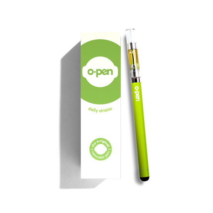 O.PEN DAILY STRAINS CART HYBRID 1G