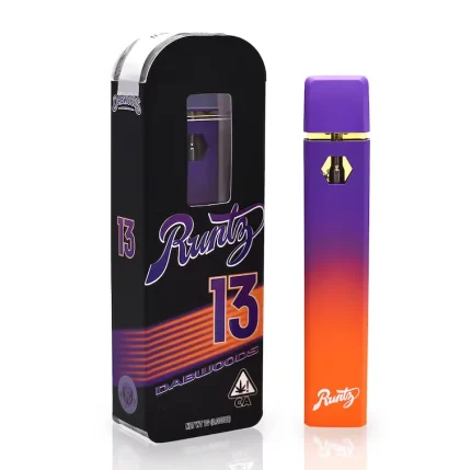 Dabwoods x Runtz 1 Gram Disposable Vape - #13 Mango Lychee