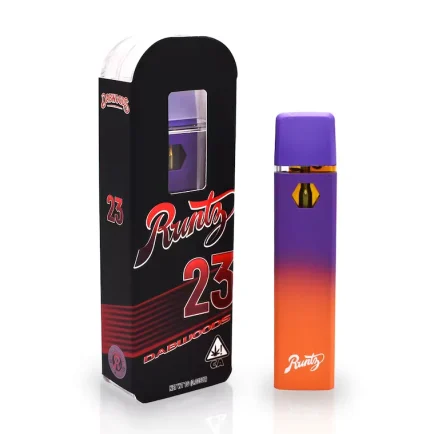 Dabwoods x Runtz 1 Gram Disposable Vape - #23 Runtz