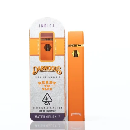 Dabwoods 1 Gram Disposable Vape - Watermelon Z