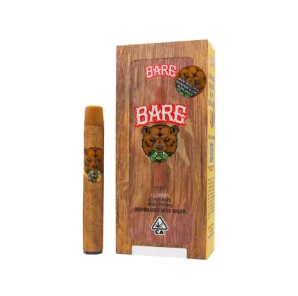 Barewoods Liquid Diamonds 1.2G Wax Cigar Disposable Vape - Cereal Milk