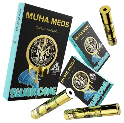 Muha Meds 1000mg Disposable Vape - Slurricane