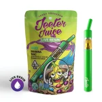 Jeeter Juice Disposable 500ml Live Resin Straw - Banana Mac