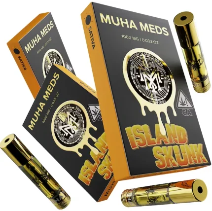 Muha Meds 1000mg Disposable Vape - Island Skunk