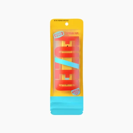 Fuzed Blood Brother Disposable Vape 1000mg