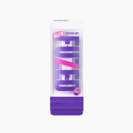 Fuzed Grape Hill Disposable Vape 1000mg