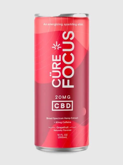 CÜRE Focus Elixir (12-Pack)