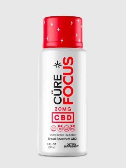 CÜRE Focus Shot (12-Pack)