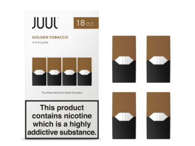 GOLDEN TOBACCO JUUL PODS