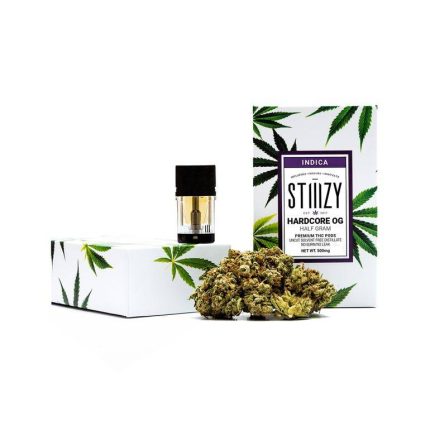 Stiiizy Hardcore OG Premium THC 1 GRAM POD