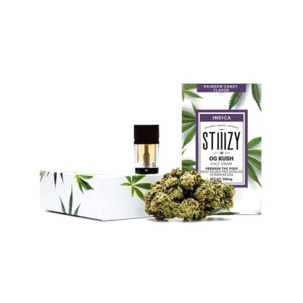 Stiiizy OG Kush - Rainbow Candy Premium THC 1 GRAM POD