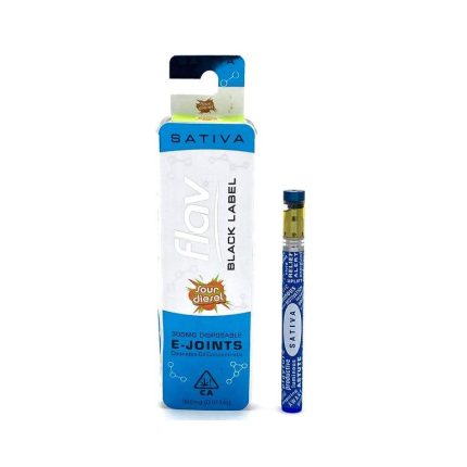 Flav Black Label Joint - Sour Diesel