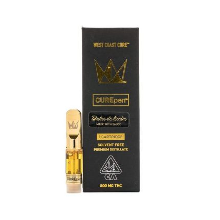 West Coast Cure CUREpen Vape Cartridge - Dulce de Leche