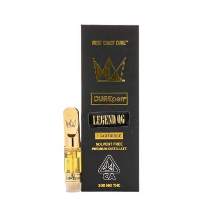 West Coast Cure CUREpen Vape Cartridge - Legend OG