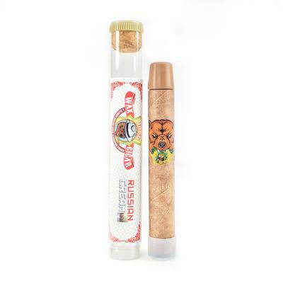 Barefarms Wax Cigar Russian Cream Disposable Vape