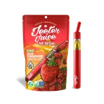 Jeeter Juice Disposable 500ml Live Resin Straw - Sour Strawberry