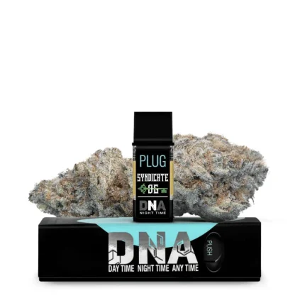 PLUGPlay DNA Sypndicate OG Vape 1G Cartridge