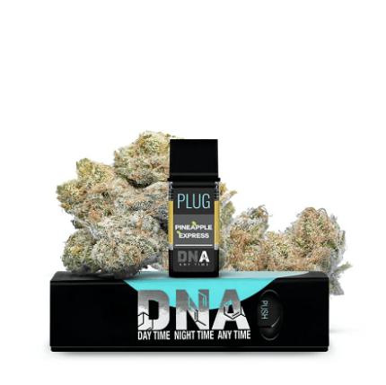 PLUGPlay DNA Trainwreck Vape 1G Cartridge