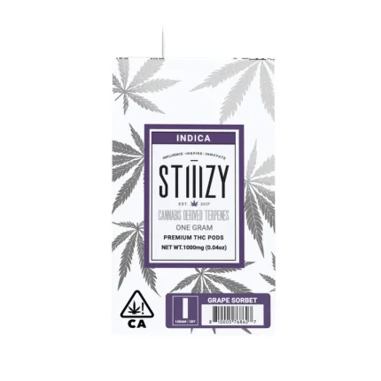 Stiiizy OG Kush Cannabis Derived Terpenes THC 1 GRAM POD