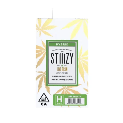 Stiiizy Pink Acai Live Resin THC 1 GRAM POD