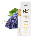West Coast Cure CureBD Disposable Vape - Grape