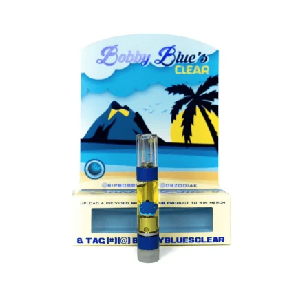 Dr Zodiak Moonrock Clear Cartridge - Bobby Blue