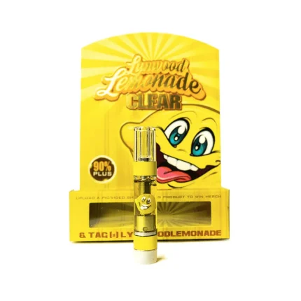 Dr Zodiak Moonrock Clear Cartridge - Lynwood Lemonade