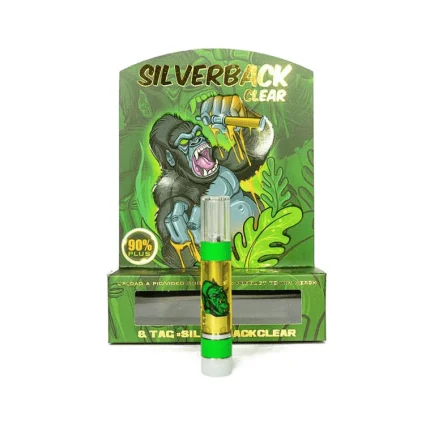 Dr Zodiak Moonrock Clear Cartridge - Silverback Clear
