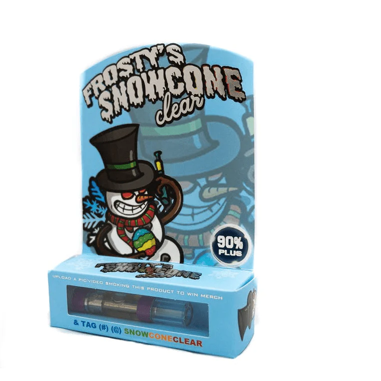 Dr Zodiak Moonrock Clear Cartridge - Snowcone Dr Zodiak Moonrock Clear Cartridge - Snowcone