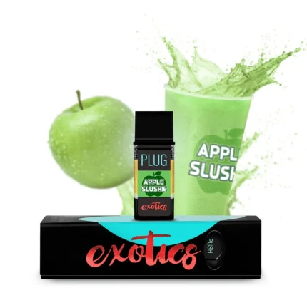 PLUGPlay Exotics Apple Slushie Vape Cartridge