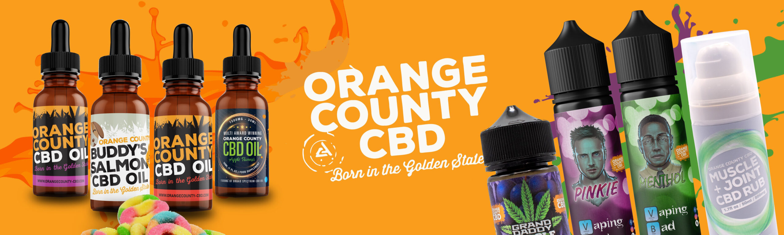 ORANGE COUNTY CBD
