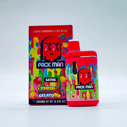 PACKMAN LEMON CHERRY GELATO