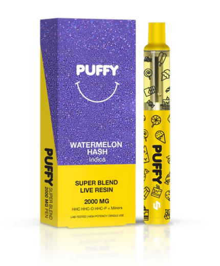 Puff HHC 2000mg - Watermelon Hash 🍉