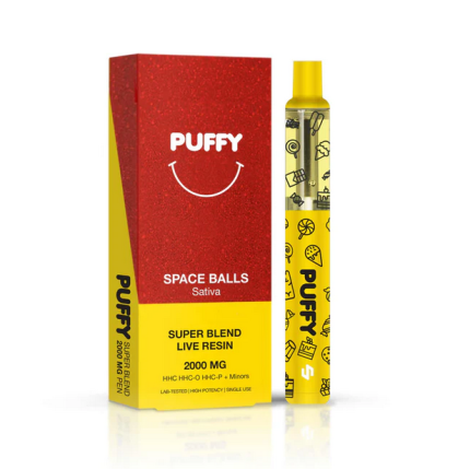 Puff HHC 2000mg - Space Ball 👨‍🚀