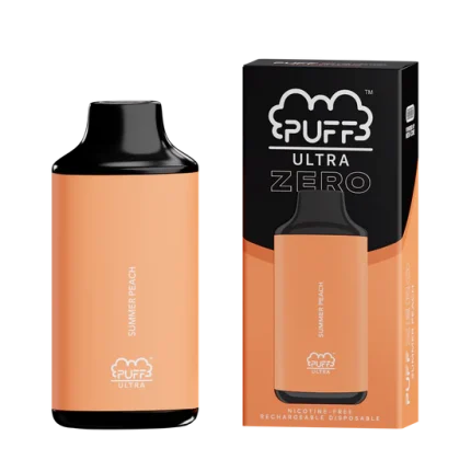 Summer Peach Ice Ultra Zero