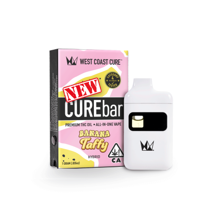 Banana Taffy CUREbar