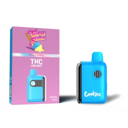 Cookies Carts Triple Scoop 5g